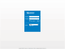 Tablet Screenshot of mail.sfasat.org
